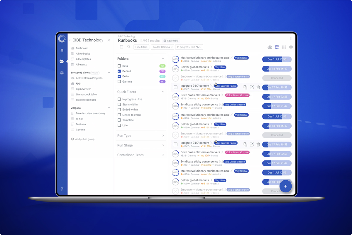 SaaS design system cover image