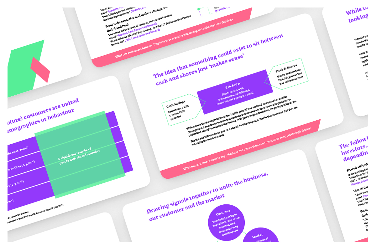 RateSetter rebrand development