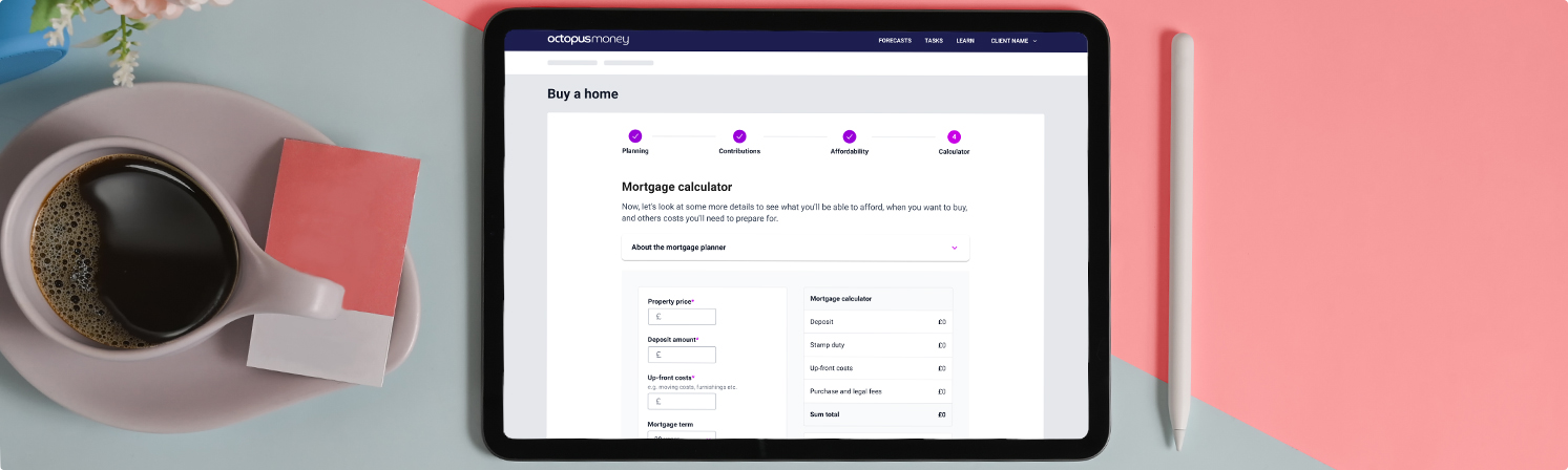 mortgage banner