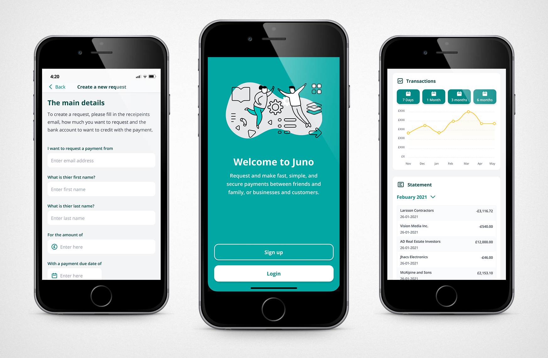 Accordion component library page