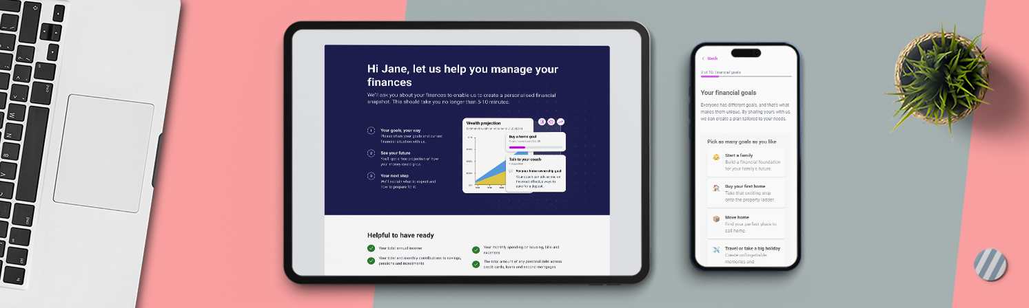 Mini plan project banner